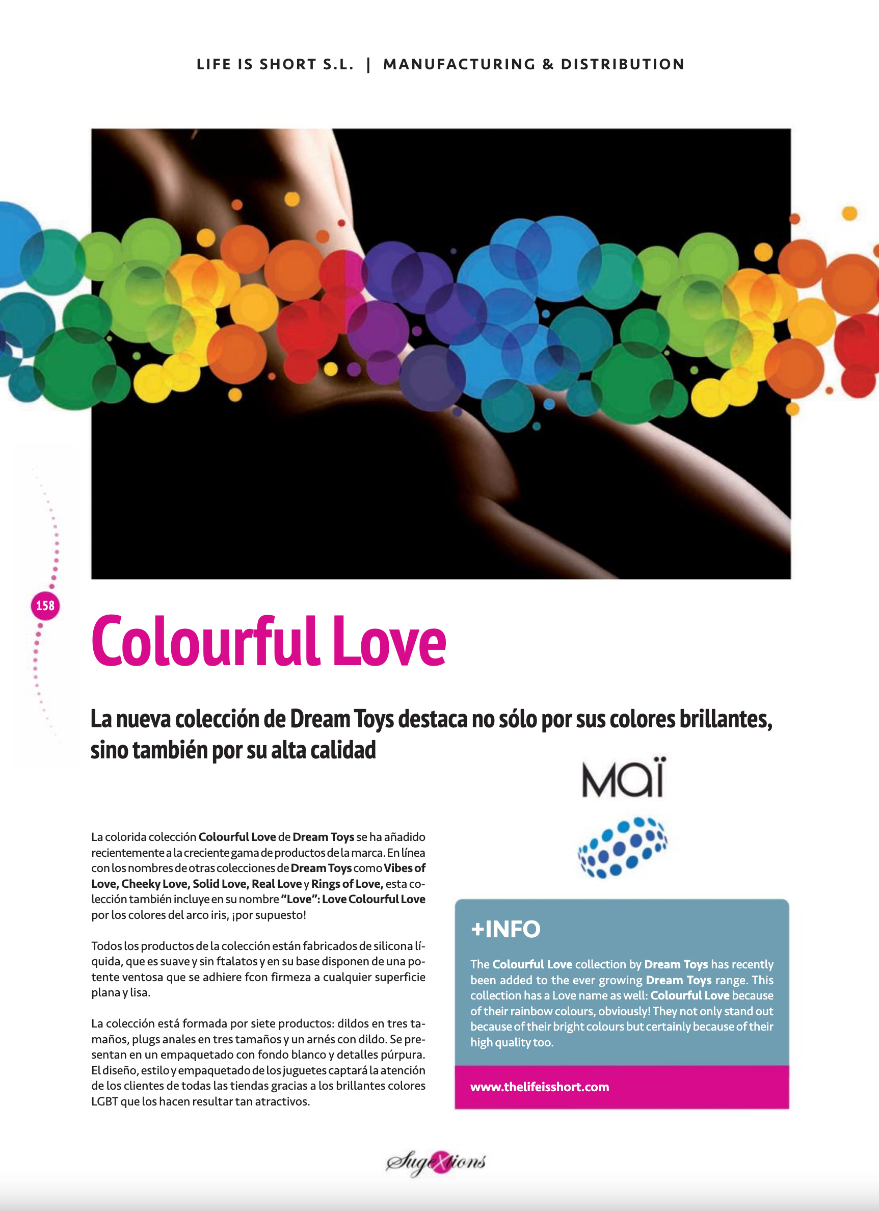 2020-12 Sugextions - Dream Toys Colourful Love